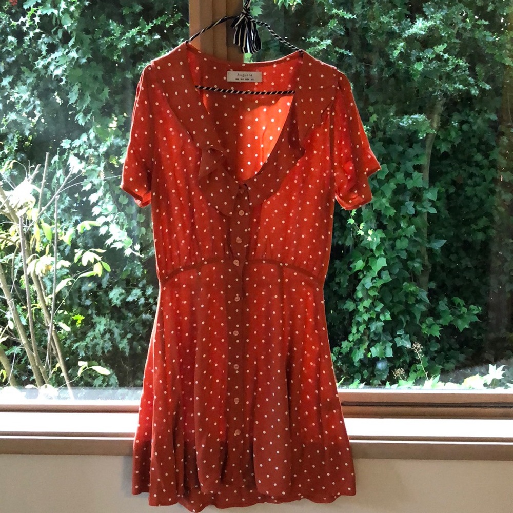 August’s REVOLVE dress